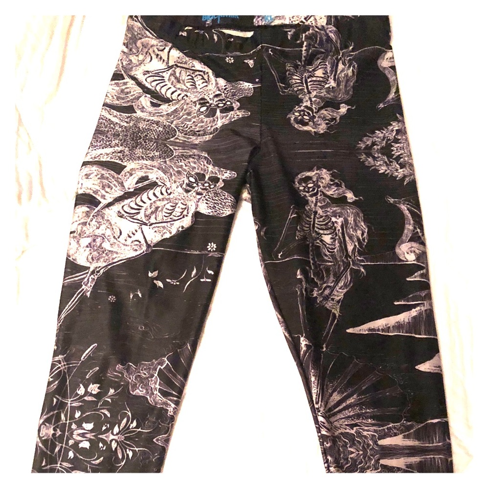 Blackmilk Clothing XL Birth of Venus 2.0 Leggings
